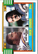 1990 Topps 1989 Sack Leaders - Chris Doleman/Lee Williams