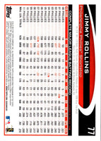2012 Topps Opening Day Jimmy Rollins #77
