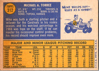 1970 Topps Mike Torrez #312 EX-MT+