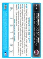 2009 Bowman Chrome Prospects Dominic De La Osa #BCP87