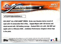 2018 Topps Chrome Update Edition Jose Altuve #HMT62