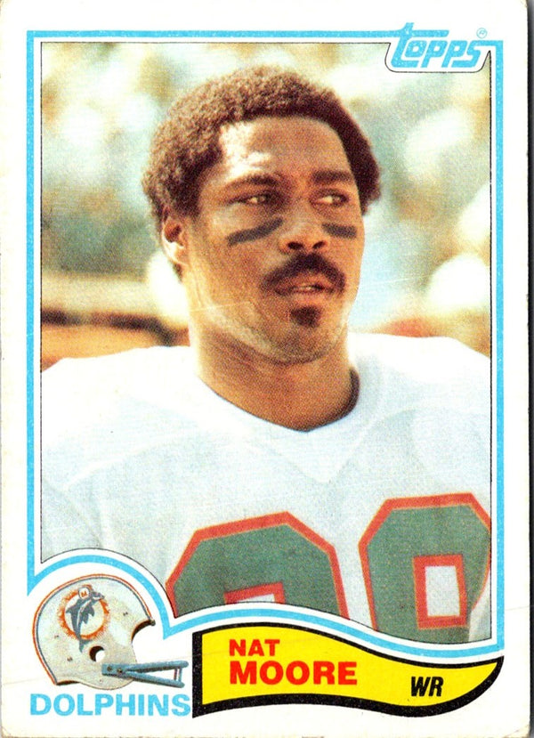 1982 Topps Nat Moore #132