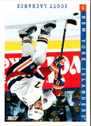 1993 Score Scott Lachance