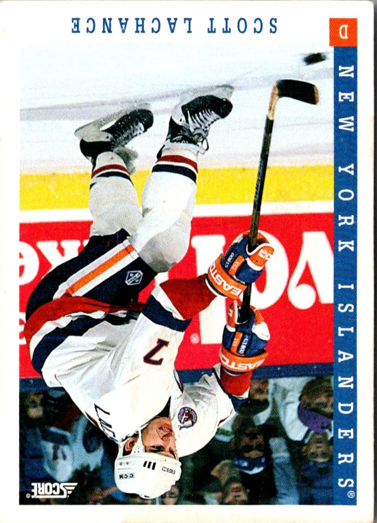 1993 Score Scott Lachance