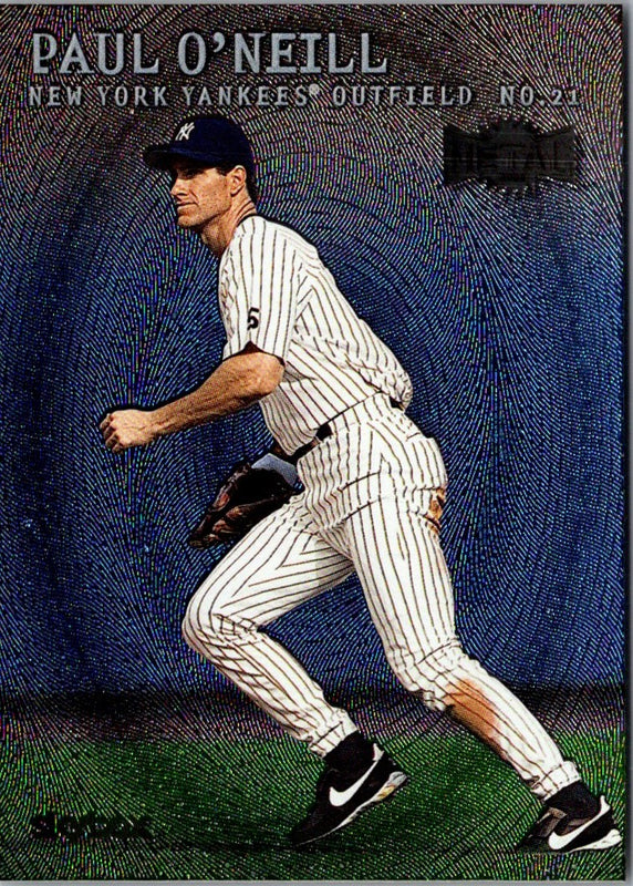 2000 Metal Paul O'Neill #196