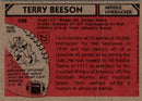 1980 Topps Terry Beeson