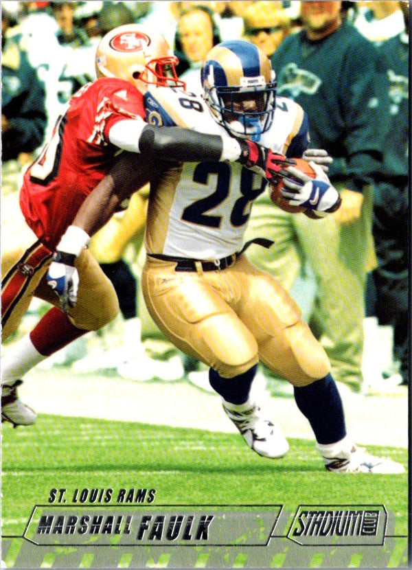 2002 Stadium Club Marshall Faulk #36