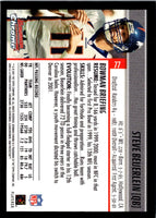 2001 Bowman Steve Beuerlein #77