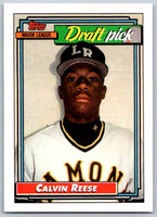 1992 Topps Calvin Reese #714