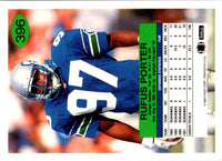 1992 Fleer Rufus Porter #396