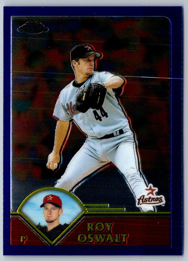 2003 Topps Chrome Roy Oswalt #38