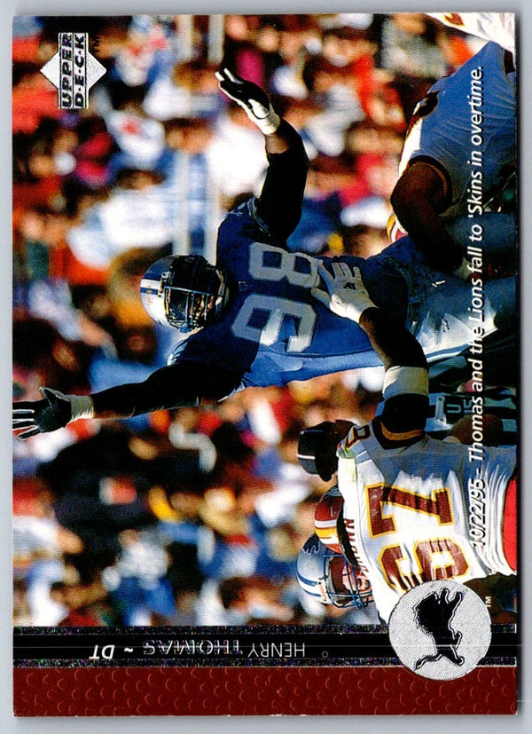 1996 Upper Deck Henry Thomas #278