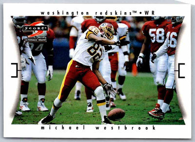 1995 Score Michael Westbrook #55