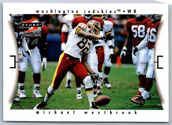 1995 Score Michael Westbrook #55