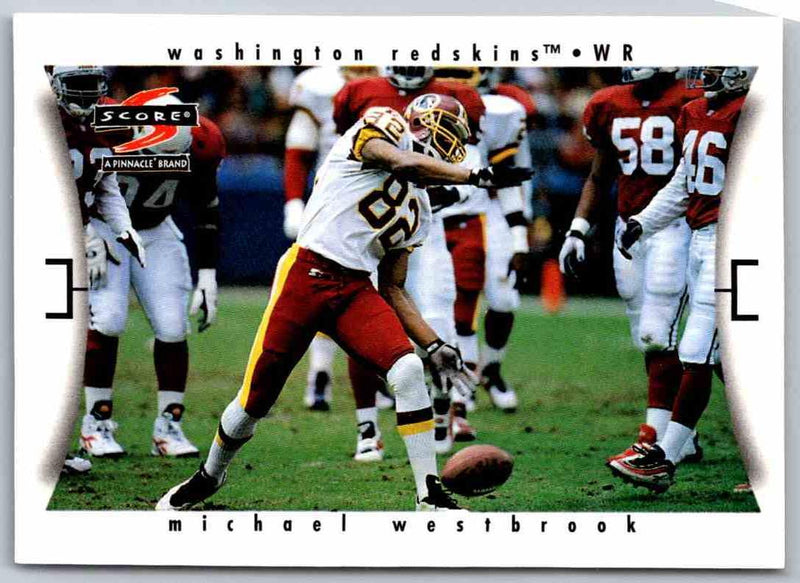 1995 Score Michael Westbrook