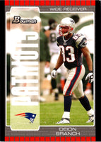 2005 Bowman Deion Branch #89