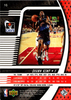 1998 Upper Deck Ionix Shawn Kemp #16