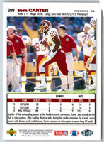 1995 Upper Deck Tom Carter #209