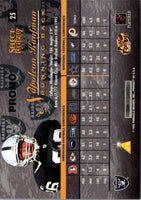 1996 Select Certified Napoleon Kaufman #25