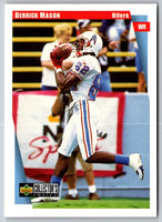 1997 Collector's Choice Derrick Mason #492 Rookie