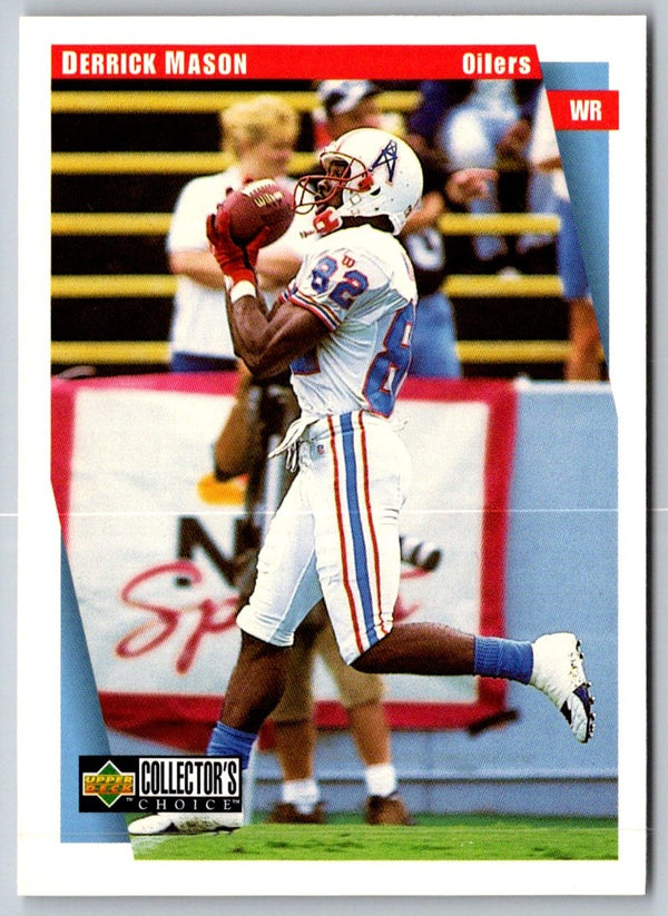 1997 Collector's Choice Derrick Mason #492 Rookie