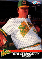 1989 T&M Senior League Steve McCatty #75