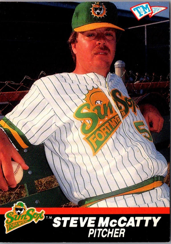 1989 T&M Senior League Steve McCatty #75