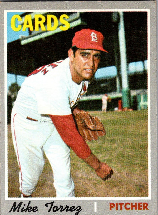 1970 Topps Mike Torrez #312 EX-MT+