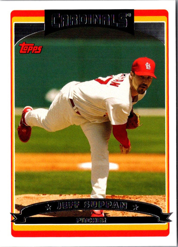 2006 Topps Jeff Suppan #36