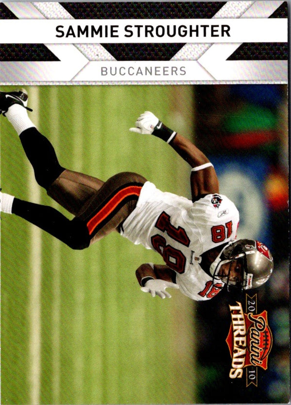 2010 Panini Rookies & Stars Sammie Stroughter #141