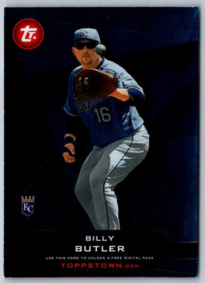 2011 Topps Town Billy Butler #TT-37