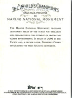 2018 Topps Allen & Ginter Marine National Monument #84