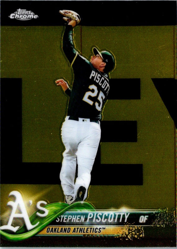 2018 Topps Chrome Update Edition Stephen Piscotty #HMT52