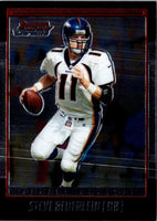 2001 Bowman Steve Beuerlein #77