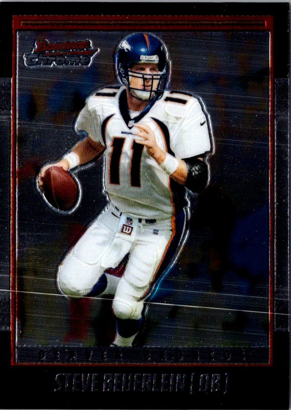 2001 Bowman Steve Beuerlein #77