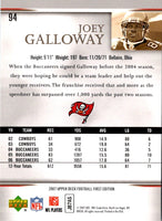 2007 Upper Deck First Edition Joey Galloway #94