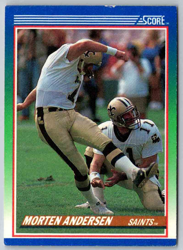 1990 Score Morten Andersen #108