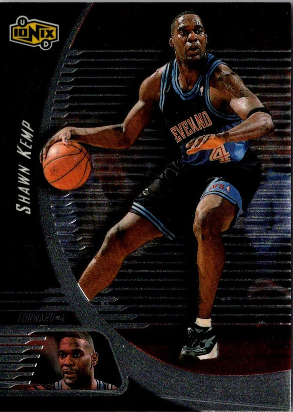 1998 Upper Deck Ionix Shawn Kemp #16