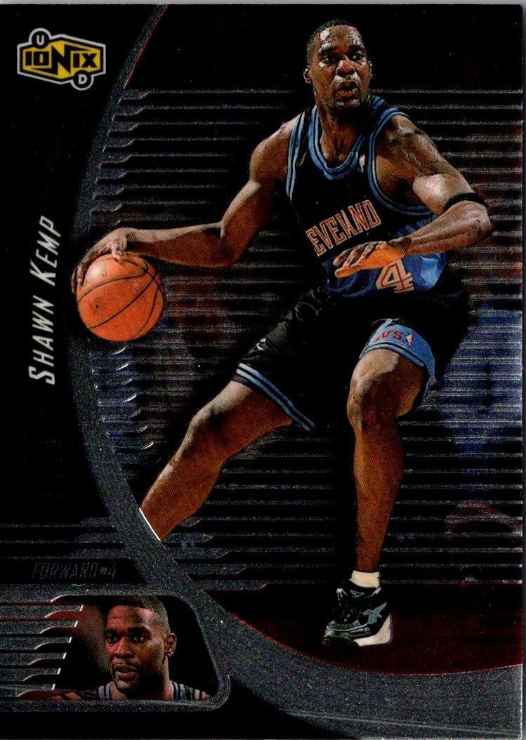 1998 Upper Deck Ionix Shawn Kemp