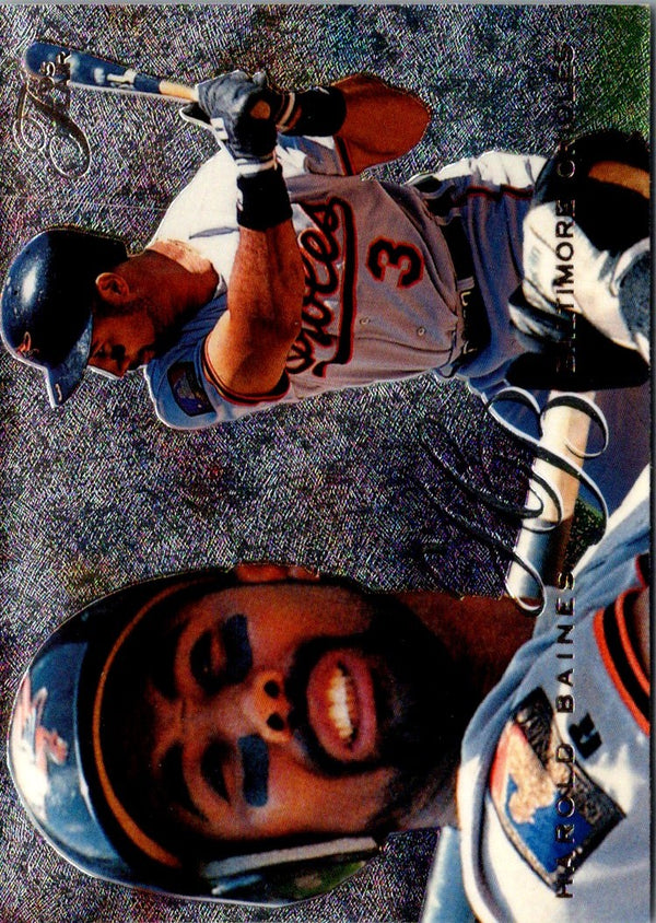 1995 Flair Harold Baines #2