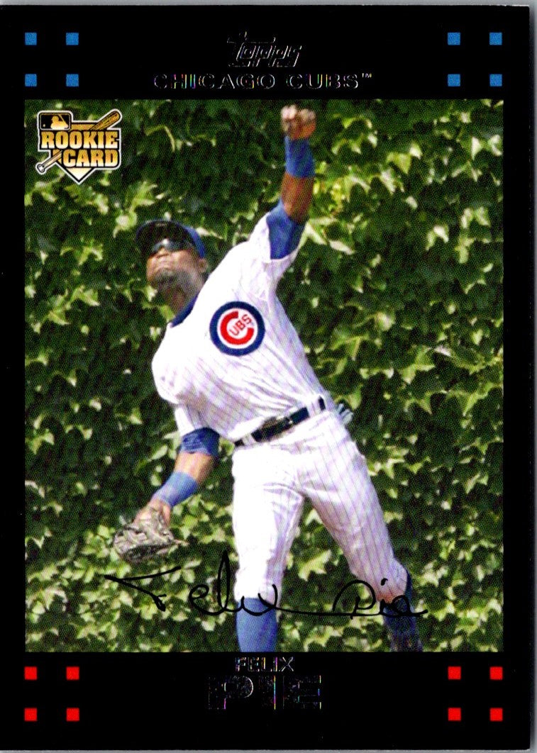 2007 Topps Updates & Highlights Felix Pie