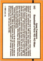 1989 Donruss Jose Canseco #643