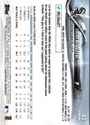 2018 Topps Chrome Lucas Giolito