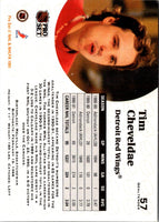 1991 Pro Set Tim Cheveldae #57