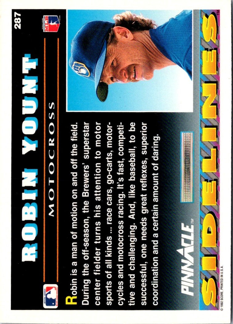 1992 Pinnacle Robin Yount