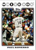 2008 Topps Paul Konerko #296