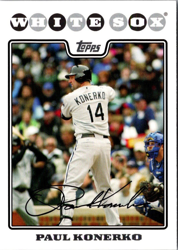 2008 Topps Paul Konerko #296