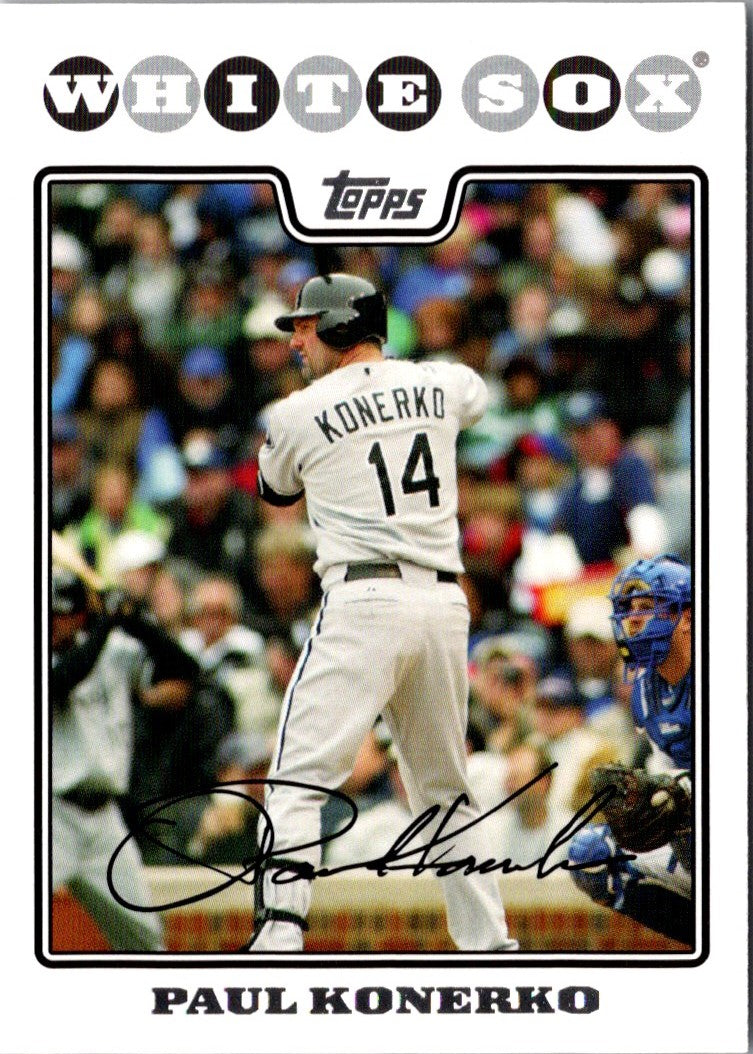 2008 Topps Paul Konerko