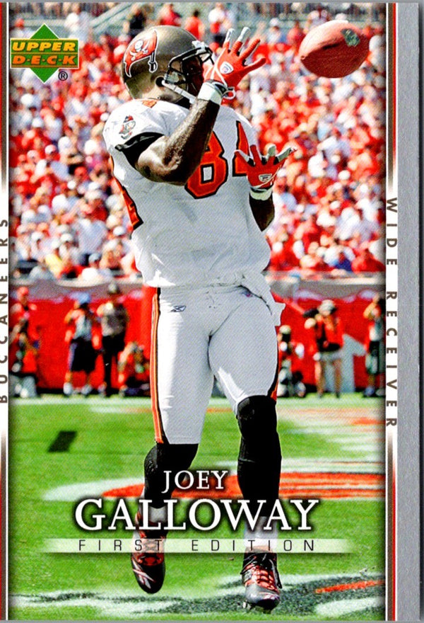 2007 Upper Deck First Edition Joey Galloway #94