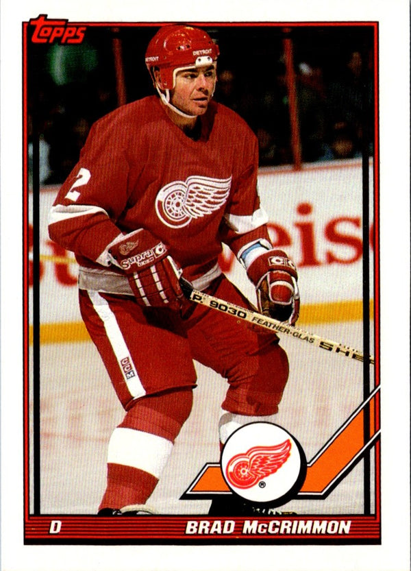1991 Topps Brad McCrimmon #79